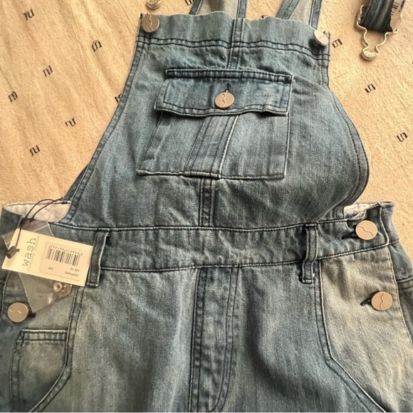 NWT Vintage Denim Wash Jumper Overalls - Mint Condition - Picture 5 of 7